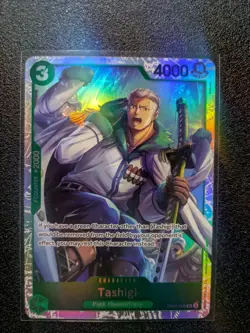 One Piece TCG: Royal Blood - Tashigi OP10-032 (SR) NM-MNT - Image 2