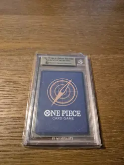 2023 ONE PIECE MONKEY D LUFFY OP05-119 GEAR 5 SEC ALT ART ENGLISH BGS 10 + Luffy - Image 3
