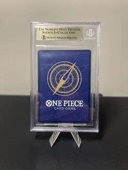 2023 ONE PIECE MONKEY D LUFFY OP05-119 GEAR 5 SEC ALT ART ENGLISH BGS 10 - Image 2