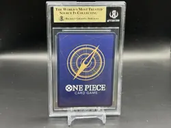 2023 ONE PIECE MONKEY D LUFFY OP05-119 GEAR 5 SEC ALT ART ENGLISH BGS 10 - Image 2