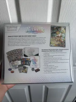 Prismatic Evolutions Pokemon Center Elite Trainer Box PC ETB Factory Sealed - Image 2