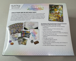 Pokemon Center Prismatic Evolutions Elite Trainer Box PC ETB Factory Sealed - Image 2