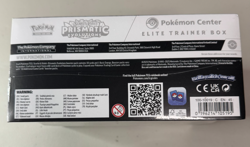 Pokemon Center Prismatic Evolutions Elite Trainer Box PC ETB Factory Sealed - Image 3