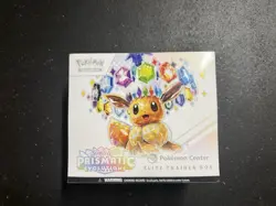 Prismatic Evolutions Pokemon Center Elite Trainer Box PC ETB **Factory Sealed** - Image 1