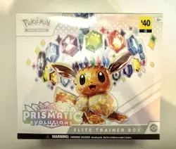 Prismatic Evolutions Pokemon Center Elite Trainer Box PC ETB 💥Factory Sealed 💥 - Image 1