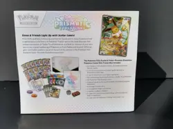 Pokemon Center Prismatic Evolutions Elite Trainer Box PC ETB Factory Sealed - Image 5