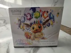 Prismatic Evolutions Pokemon Center Elite Trainer Box PC ETB Factory Sealed - Image 1