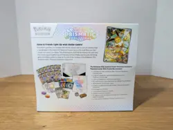 Prismatic Evolutions Pokemon Center Elite Trainer Box PC ETB Factory Sealed - Image 2