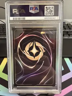 2023 DISNEY LORCANA EN 1 | ENCHANTED #207 ELSA - SPIRIT OF WINTER PSA 9 - Image 2