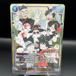 Son Goku : Childhood FB06-119 SCR ALT ART SB02 Dragon Ball Card - Image 1