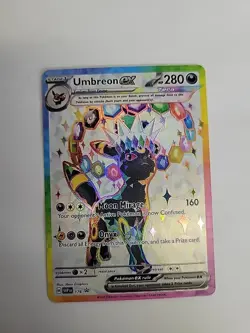Umbreon ex SVP176 Sv: Scarlet & Violet Promo Cards Holo - Image 1
