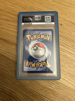 Pokemon Dark Blastoise 4/110 Holo Rare Legendary Card PSA 6 EX-MT W/ guard - Image 3
