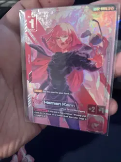 Gundam Card Game Newtype Challenge Haman Karn Prize Promo - Image 1