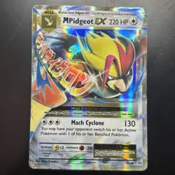 Pokemon Card Mega Pidgeot EX 65/108 Evolutions - Image 1