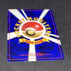 Jynx Banned Art - No.124 Base Set - Japanese Pokemon Card LP Vintage WOTC - Image 2