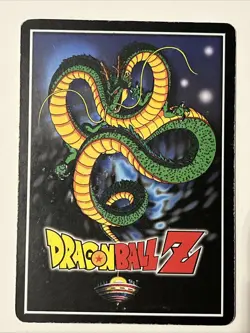 DBZ Dragon Ball Z TCG Card Panini Premiere U107 Visiting The Past LP - Image 2
