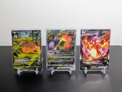Charizard UPC Promo Card Set SWSH260 SWSH261 SWSH262 VMAX VSTAR Full Art - NM/M - Image 1