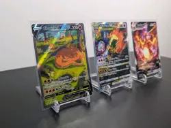Charizard UPC Promo Card Set SWSH260 SWSH261 SWSH262 VMAX VSTAR Full Art - NM/M - Image 2