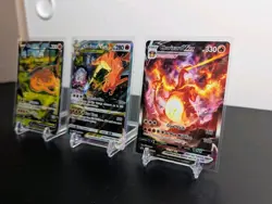 Charizard UPC Promo Card Set SWSH260 SWSH261 SWSH262 VMAX VSTAR Full Art - NM/M - Image 3