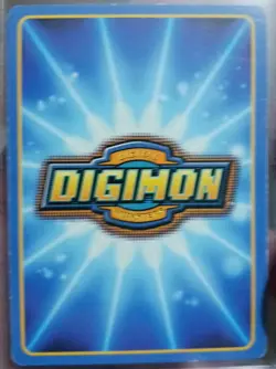 MarineAngemon BO-34 Gold Rare Digimon Card 1999 Bandai MP - Image 2