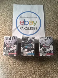New Black Bolt White Flare Booster Bundle Lot 3 Bundles Total Pokemon TCG Cards - Image 5