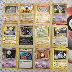Pokemon cards bundle job lot | 55 cards from the Neo Sets | No Duplicates | - Image 1