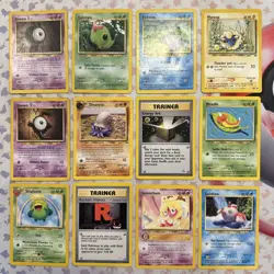 Pokemon cards bundle job lot | 55 cards from the Neo Sets | No Duplicates | - Image 5