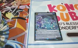 CRYSTAL ACCRETION U CURIO FOIL PTM GRAND ARCHIVE ENGLISH - Image 1