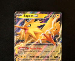 Pokemon Card TCG - Zapdos EX 145/165 - SV 151 English - Double Rare - NM ⭐ - Image 2