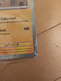 Pokemon TCG Pikachu At The Museum Jumbo Card Promo Card Sealed. - Image 4
