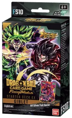 Dragon Ball Super EX Giblet Card Game Fusion World Starter Deck FS10 - Image 3