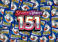Pokemon TCG Scarlet & Violet 151 Singles M/NM *choose your cards* - Image 1