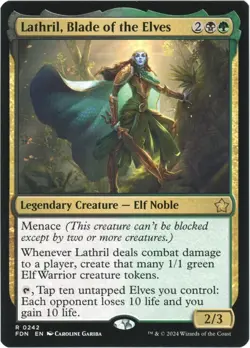 ** High Perfect Morcant ** Commander Deck ** MTG - Image 2