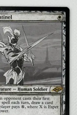 Magic the Gathering Esper Sentinel Modern Horizons 2, Regular Rare (Showcase) - Image 5