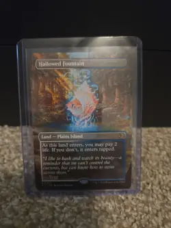 Hallowed Fountain (Borderless) Lorwyn Eclipsed Regular - Image 1