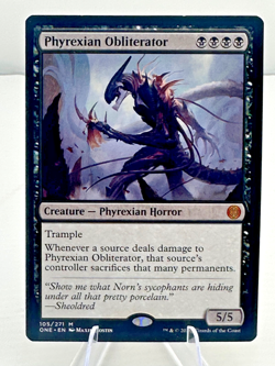 Phyrexian Obliterator Phyrexia: All Will Be One Regular - Image 1