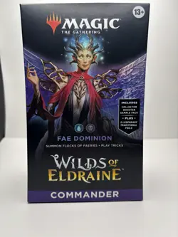 Magic The Gathering Commander Deck Wilds Of Eldraine Fae Dominion - Image 1