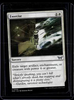 Exorcise - 8 - DSK - NM - MTG Magic the Gathering - Image 1