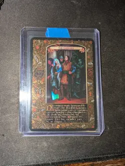 Gilded Sir Gawain Foil Sorcery Contested Realm - Super Rare! - Image 1