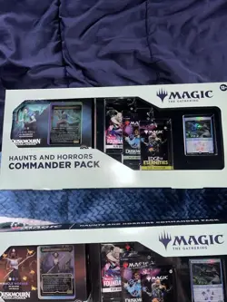 Magic the Gathering Duskmourn Commander Decks - Haunts & Horrors(2 Sealed Decks) - Image 3