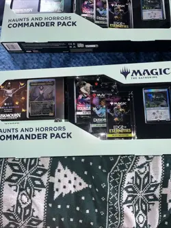 Magic the Gathering Duskmourn Commander Decks - Haunts & Horrors(2 Sealed Decks) - Image 4