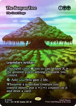 The Great Henge Foil Borderles Avatar: The Last Airbender NM MTG - Image 1