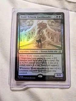 Bumi, Eclectic Earthbender Avatar: The Last Airbender: Eternal-Legal Foil - Image 1