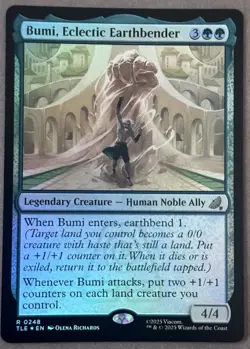 Bumi, Eclectic Earthbender Avatar: The Last Airbender: Eternal-Legal Foil - Image 1