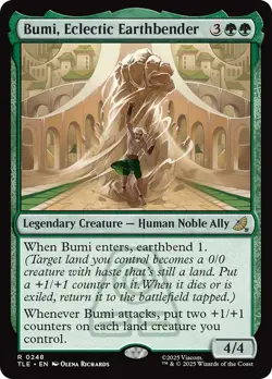 Bumi, Eclectic Earthbender [Avatar: The Last Airbender: Eternal-Legal] Foil Near - Image 1