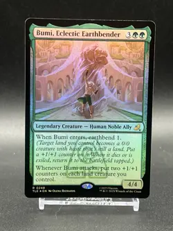 Bumi, Eclectic Earthbender Avatar: The Last Airbender: Eternal-Legal Foil - Image 1