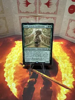 Bumi, Eclectic Earthbender Avatar: The Last Airbender: Eternal-Legal Foil - Image 1