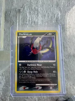 Pokemon TCG - Darkrai Holo Rare 4/106-Near Mint-Great Encounters - Image 1