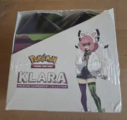 Pokemon Cyrus and Klara Premium Tournament Collection Sealed Display - Damaged 820650860768 - Image 3