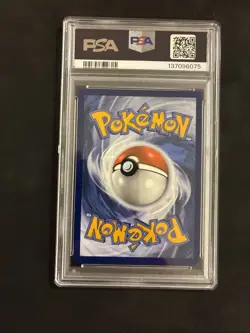 2025 Pokemon Destined Rivals Reverse Holo 034/182 Ethans Typhlosion PSA 9 - Image 3